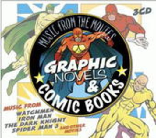 Global Stage Orchestra – Graphic Novels & Comic Books