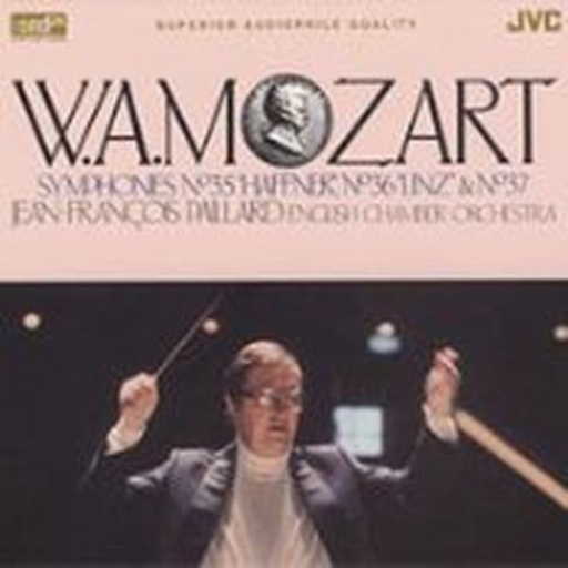 Jean-Francois Paillard – Mozart: Symphonies No. 35, 36 & 37