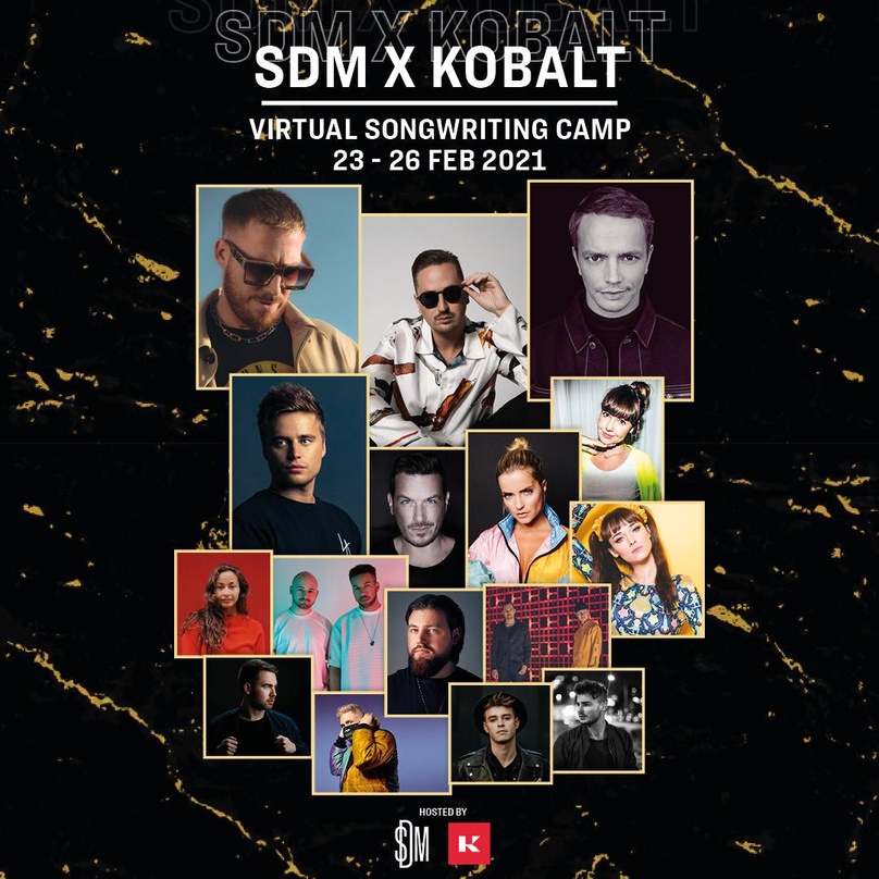 Wirkte bei Songwriting Camp mit: der gesamte Künstlerstamm von SDM