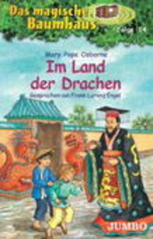 Mary Pope Osborne – Das magische Baumhaus 14 - Im Land der Drachen