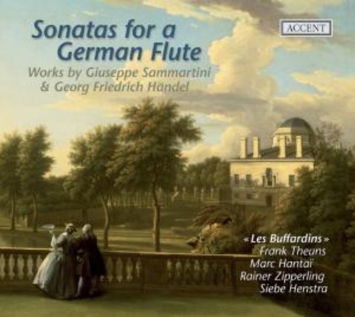 Diverse – Sonatas For A German Flute