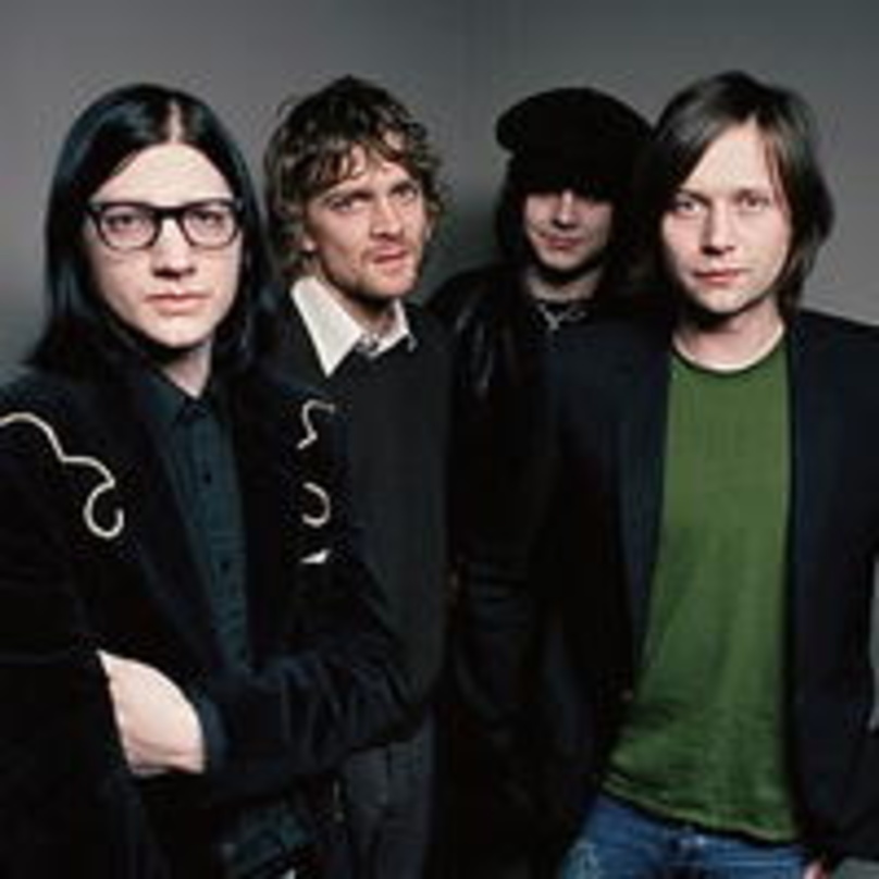 Geben Einstand auf Festivals: The Raconteurs