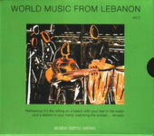 Diverse – World Music From Lebanon Vol. 2