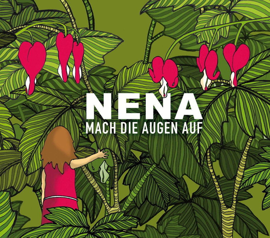 Ab Anfang August im Handel "Mach die Augen auf" von Nena