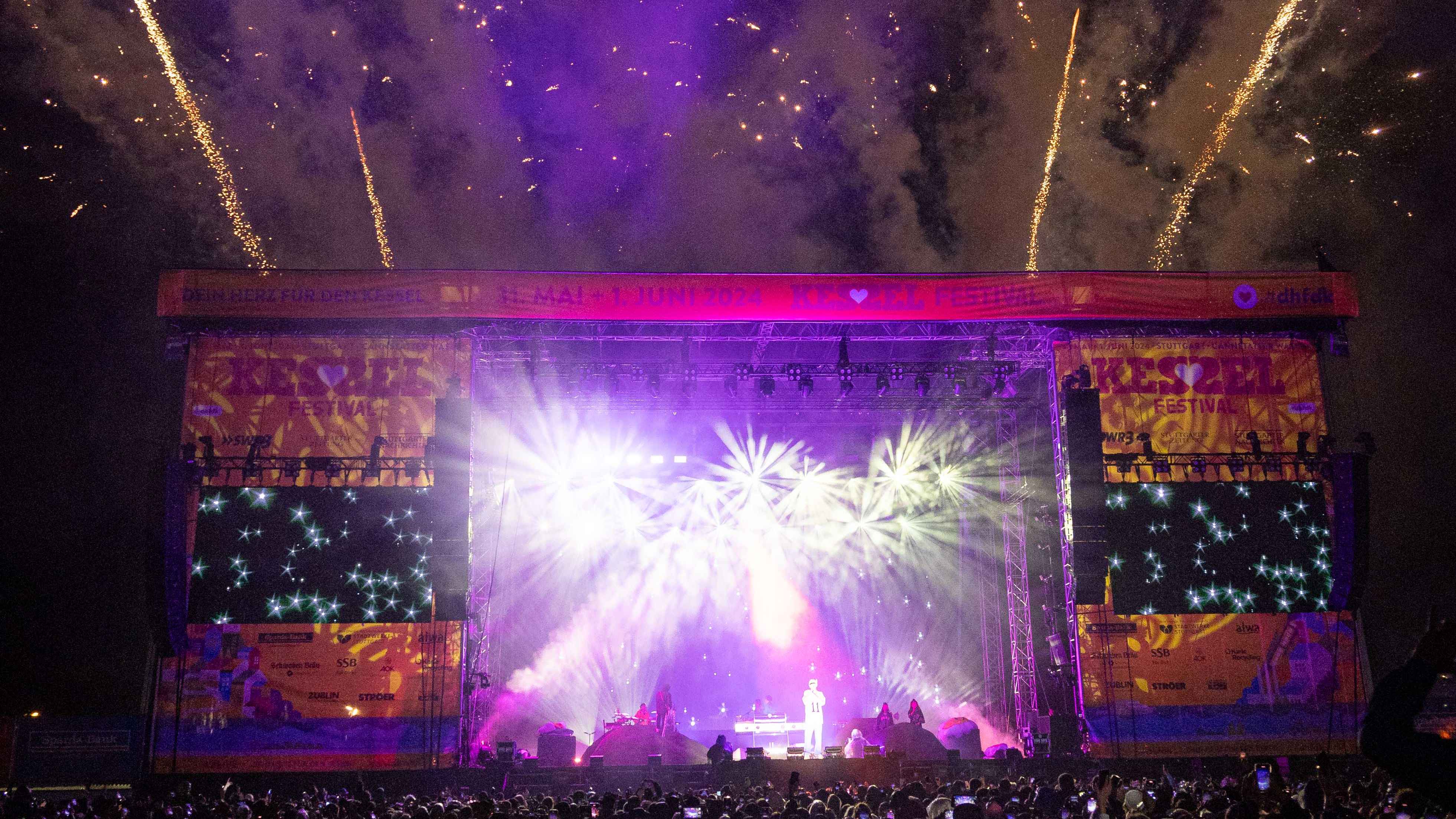 Einer der Headliner beim Kessel Festival 2024: Cro.