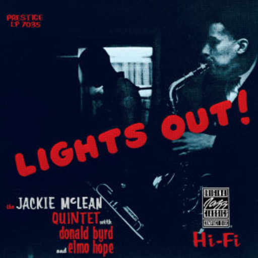 Jackie McLean – Lights Out! (Original Jazz Classics)