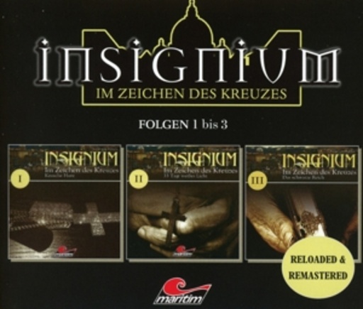 Diverse – Insignium - Im Zeichen des Kreuzes - Folgen 1-3