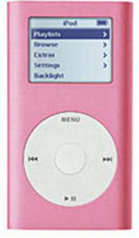 Kommt riesig an: der iPod mini