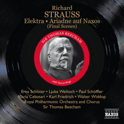 Erna Schlüter/Royal Philharmonic Orchestra And Chorus – Elektra/Ariadne auf Naxos - Final Scenes