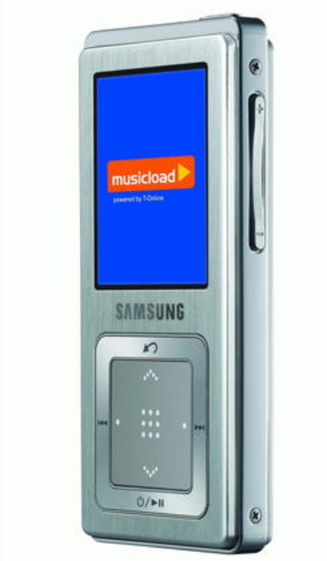 So sieht er aus: Der Musicload-Player