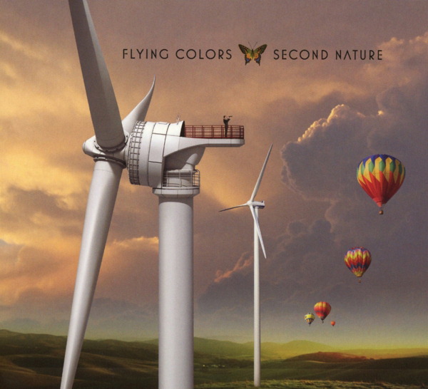 Flying Colors – Second Nature