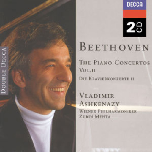 Vladimir Ashkenazy/Wiener Philharmoniker/Zubin Mehta – The Piano Concertos Vol. II - Die Klavierkonzerte II