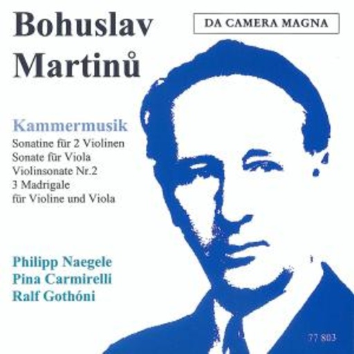 Philipp Naegele – Bohuslav Martinu