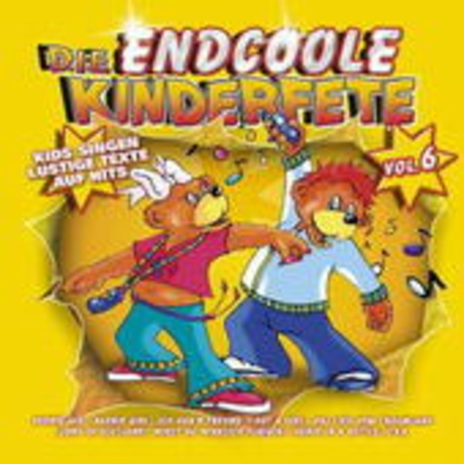 Diverse – Die Kinderfete Vol. 6: Endcool