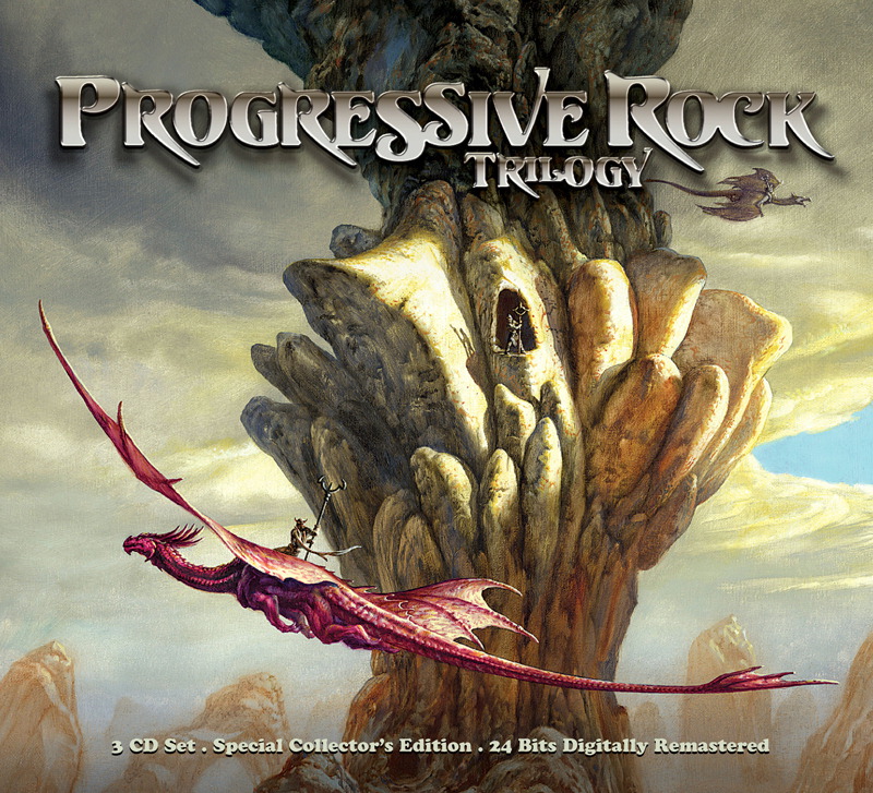 Diverse – Progressive Rock - Trilogy