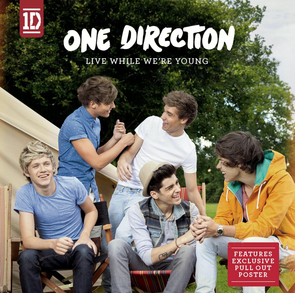 One Direction – Live While We're Young