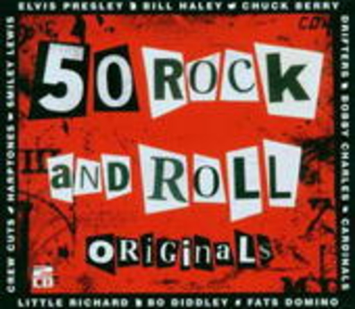 Diverse – 50 Rock And Roll Originals