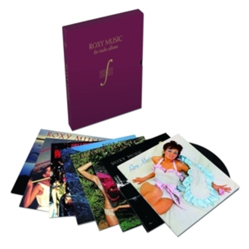 Roxy Music – The Studio Albums