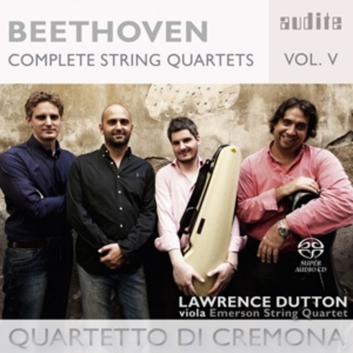 Quartetto Di Cremona/Lawrence Dutton – Complete String Quartets Vol. V