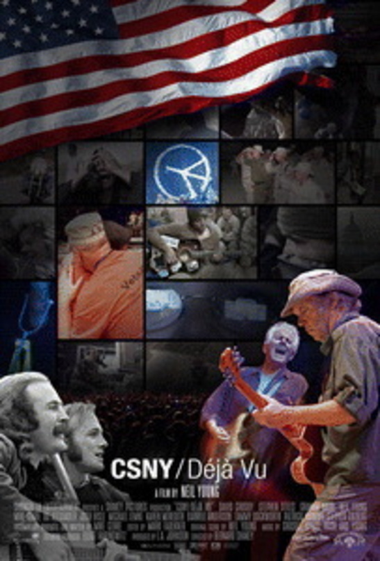Versteht sich als politischer Film: die Dokumentation "Déjà Vu" von Crosby, Stills, Nash & Young