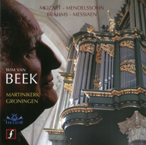 Wim Van Beek – Orgelwerke