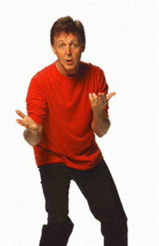 Digitales Finetuning: Paul McCartney