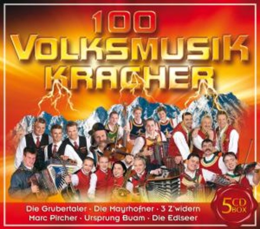 Diverse – 100 Volksmusikkracher