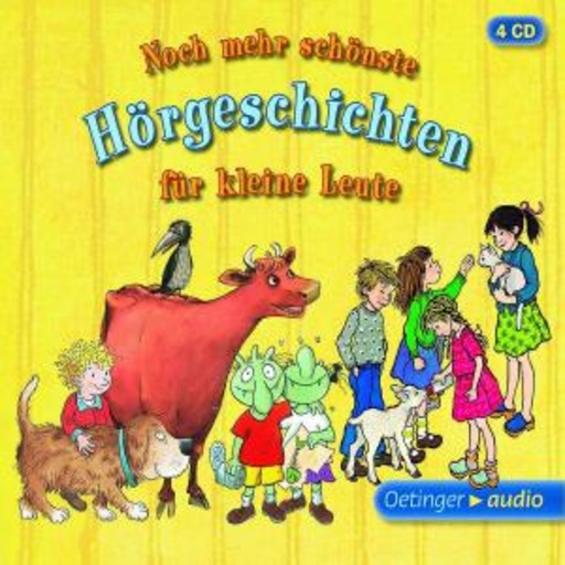 Diverse – Noch mehr schönste Hörgeschichten für kleine Leute
