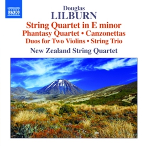 New Zealand String Quartet – String Quartet In E Minor/Phantasy Quartet/Canzonettas/Duos For Two Violins