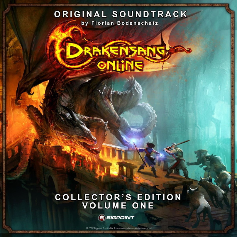 Für das Digitalalbum neu arrangiert: Die Musik zum Browsergame "Drakensang Online"
