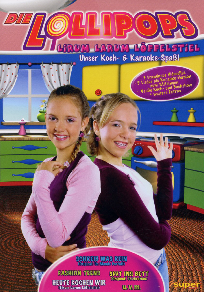 Die Lollipops – Lirum Larum Löffelstiel