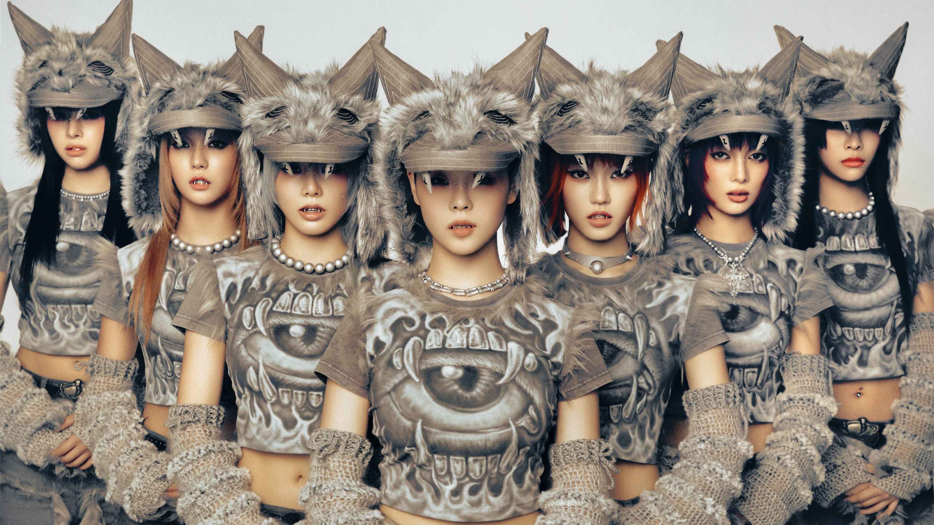 Spielen zwei Shows in Deutschland: Die japanische Girlgroup XG.