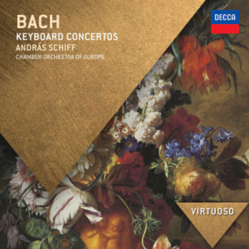 András Schiff/Chamber Orchestra Of Europe – Keyboard Concertos (Virtuoso)