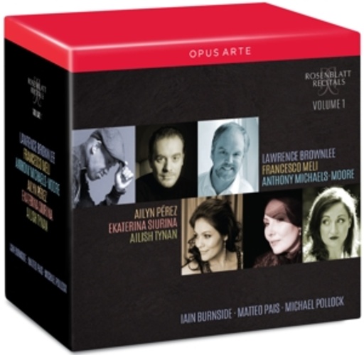 Diverse – Rosenblatt Recitals Vol. 1