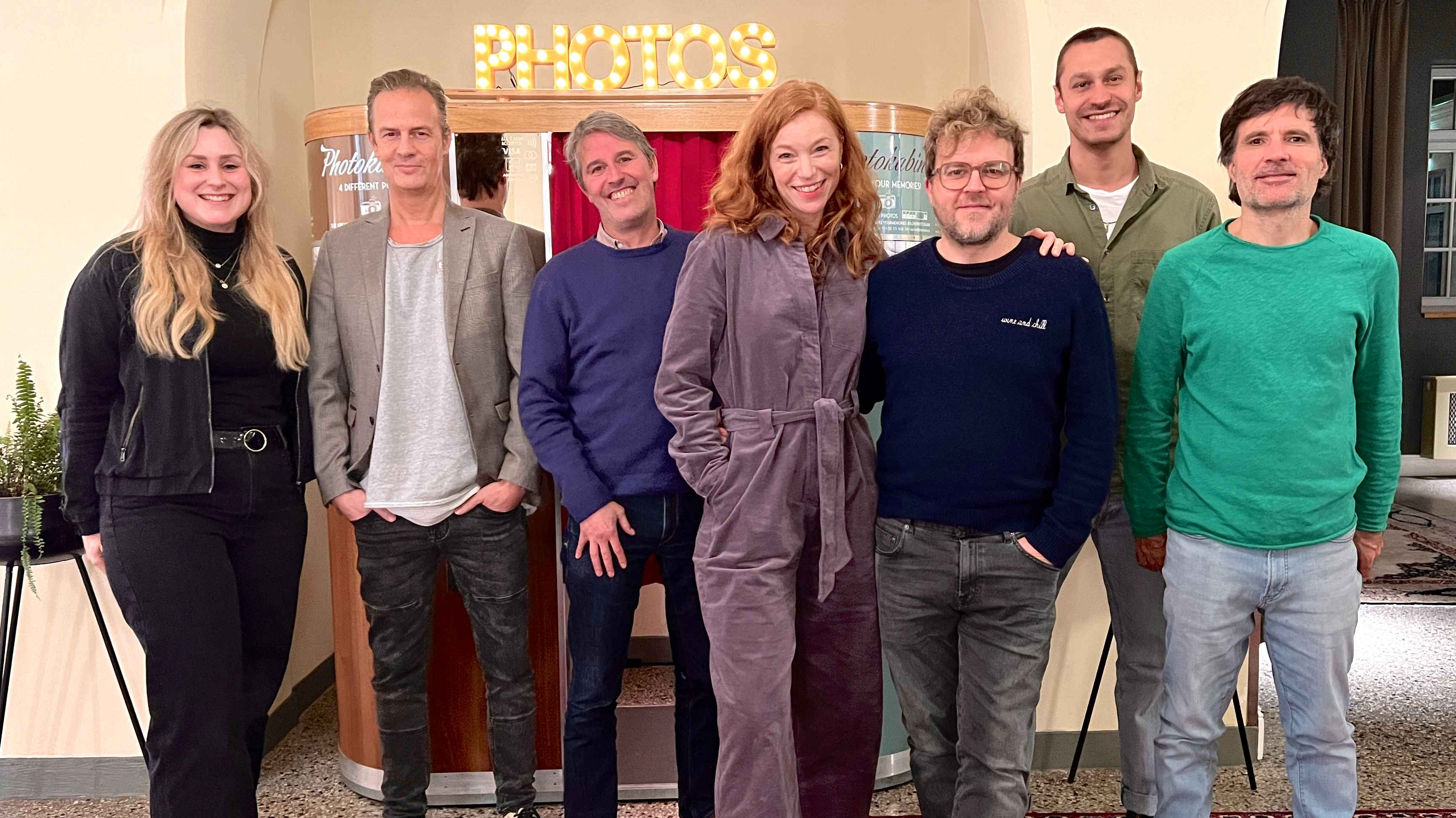 Ziehen nun an einem Strang (von links): Deborah Brzezinski (Head Of Promotion And Marketing Wagram Stories Berlin), Henrik Menzel, Olivier Lacourt (Managing Director G.S.A. & C.E.E. Wagram...
