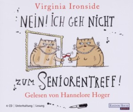 Hannelore Hoger – Nein! Ich geh nicht zum Seniorentreff!