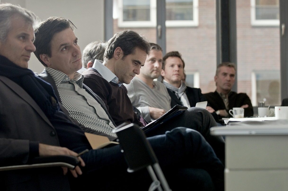 Beim Gedankenaustausch in Hamburg: die Initiative Music meets Marketing