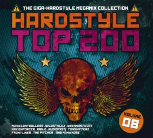 Hardstyle Top 200 Vol. 8
