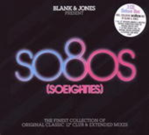 Diverse – so80s (Presented By Blank & Jones)