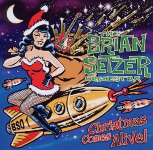 Brian Setzer Orchestra – Christmas Comes Alive!