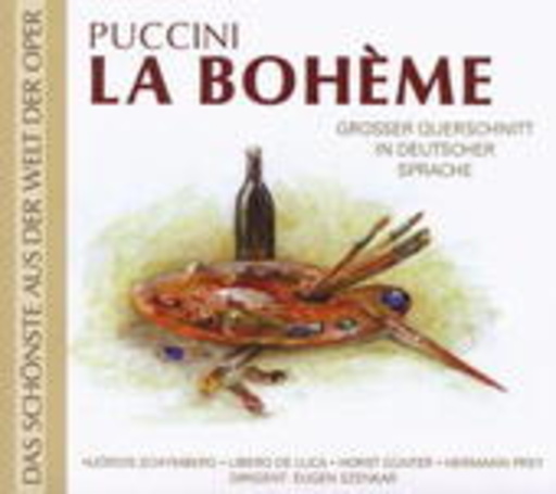 Diverse – La Bohème - Großer Querschnitt (Das Schönste aus der Welt der Oper)