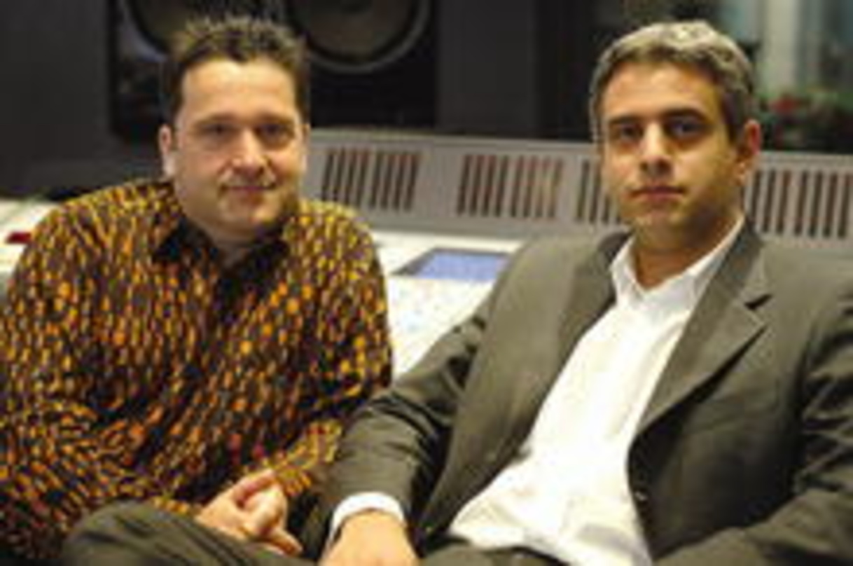 Laden zur Cologne Music Lounge: Pallemanns (l.) und Mehta