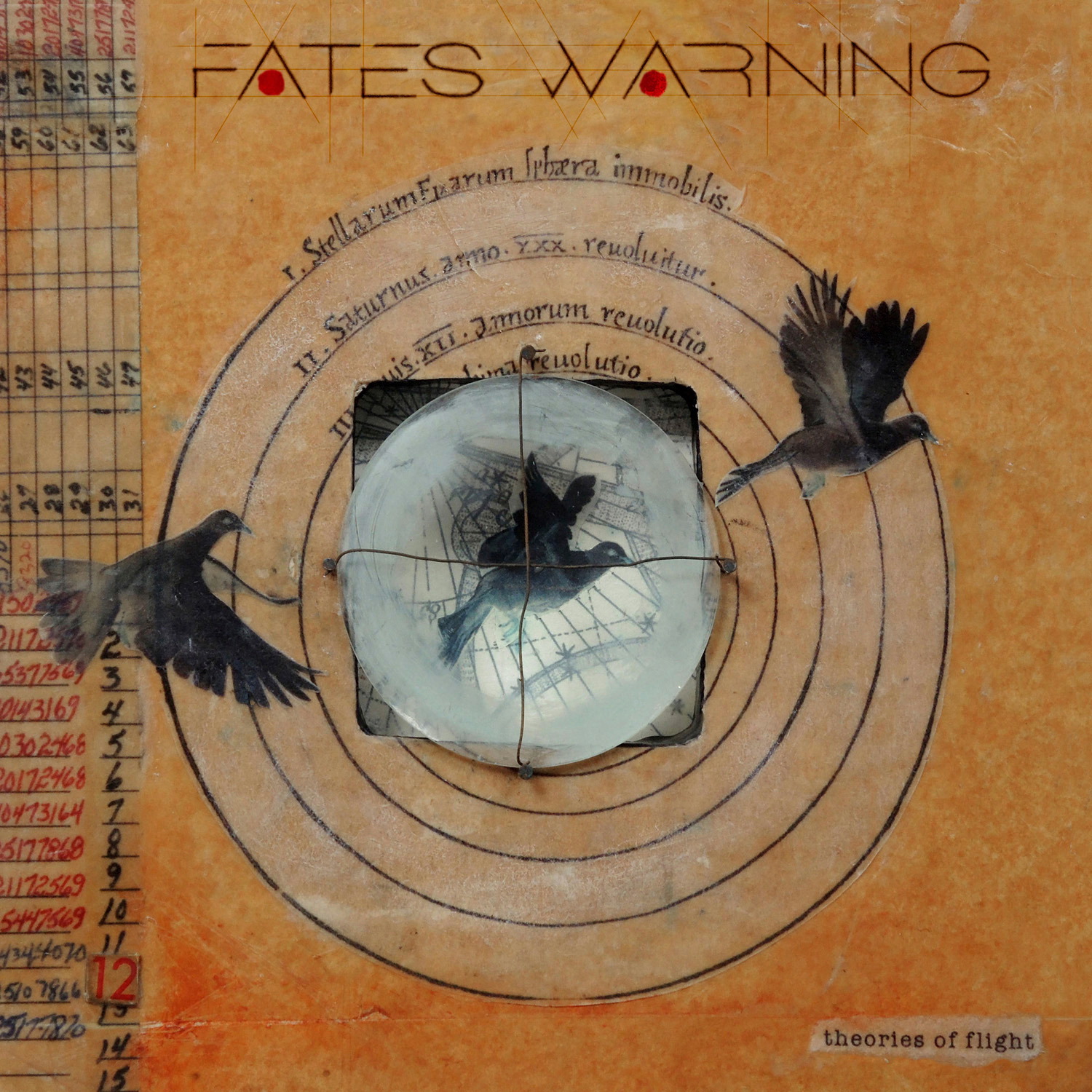 Fates Warning – Theories Of Flight