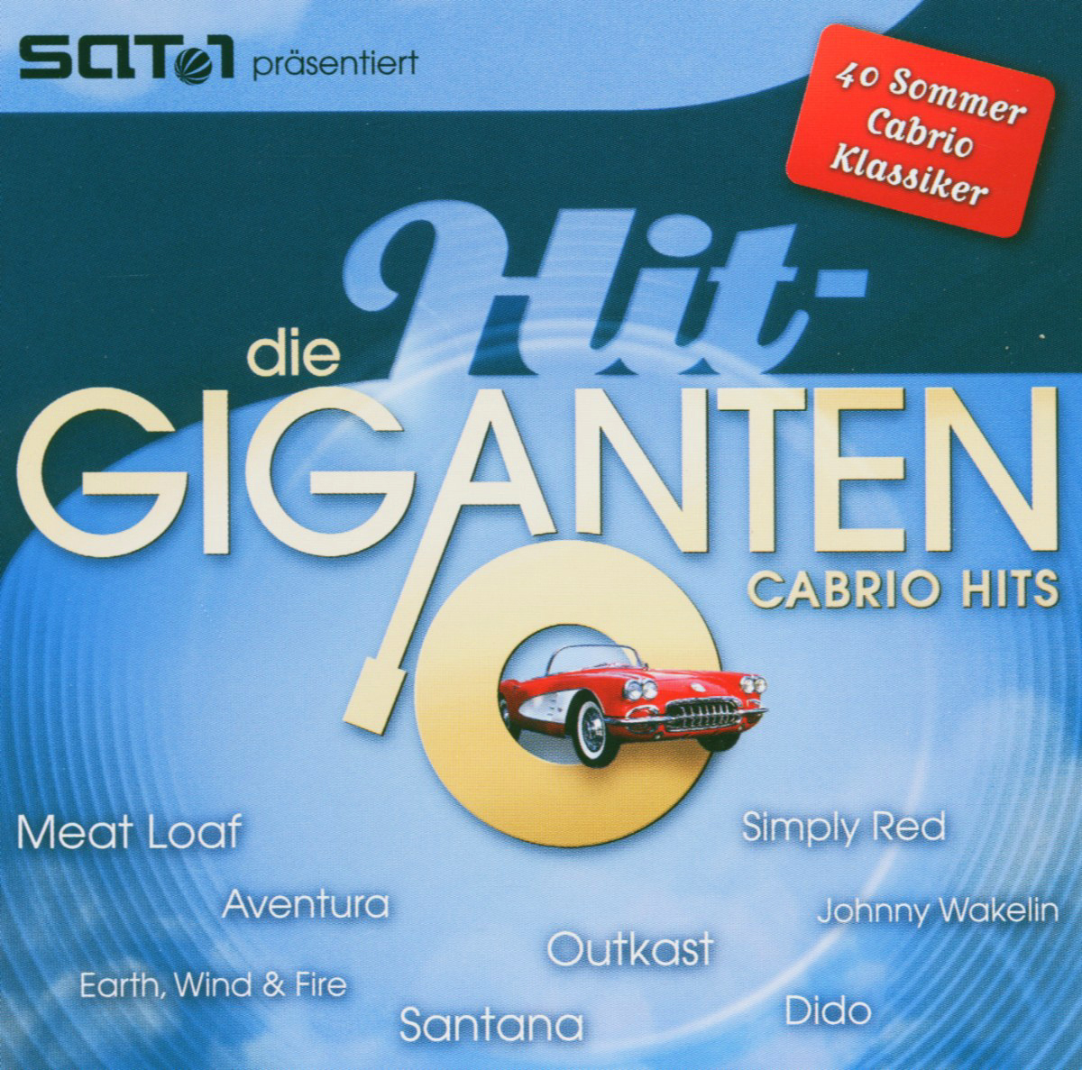 Diverse – Die Hit-Giganten - Cabrio Hits