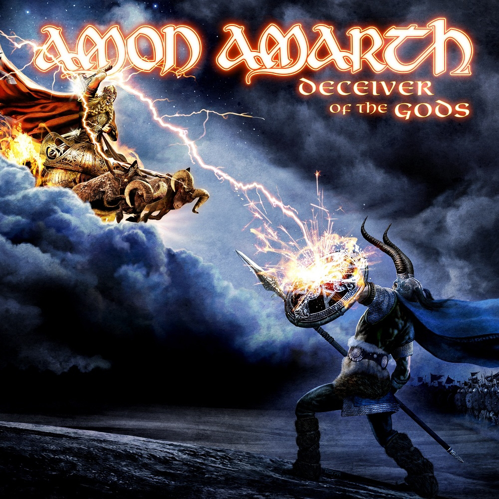 Amon Amarth – Deceiver Of The Gods