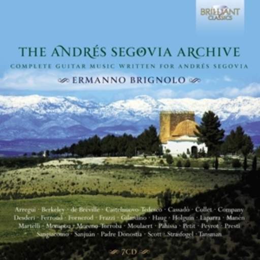 Complete Guitar Music Written For Andrés Segovia