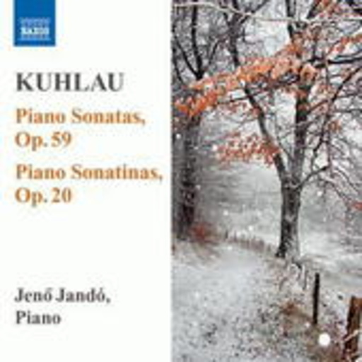Jenö Jandó – Piano Sonatas Op. 59/Piano Sonatinas Op. 20