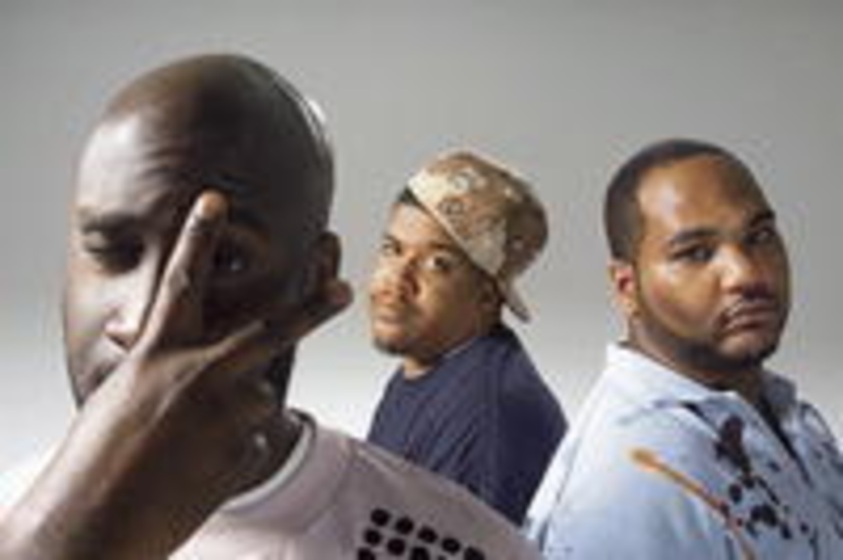 Stehen in Tokio auf der Sonár-Bühne: De La Soul