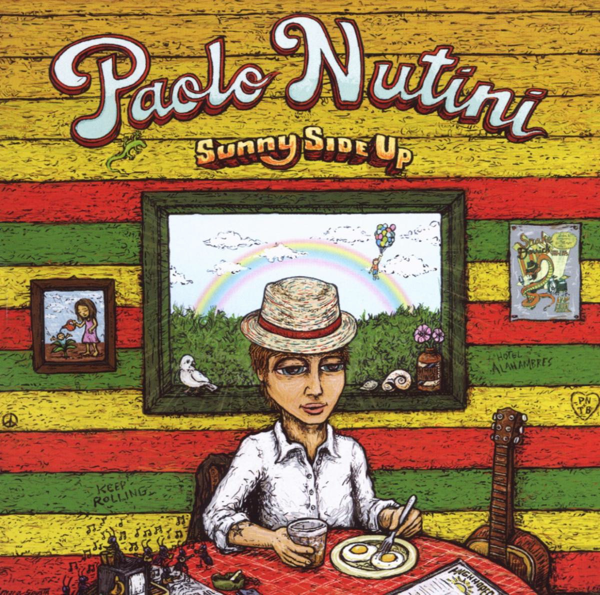 Paolo Nutini – Sunny Side Up