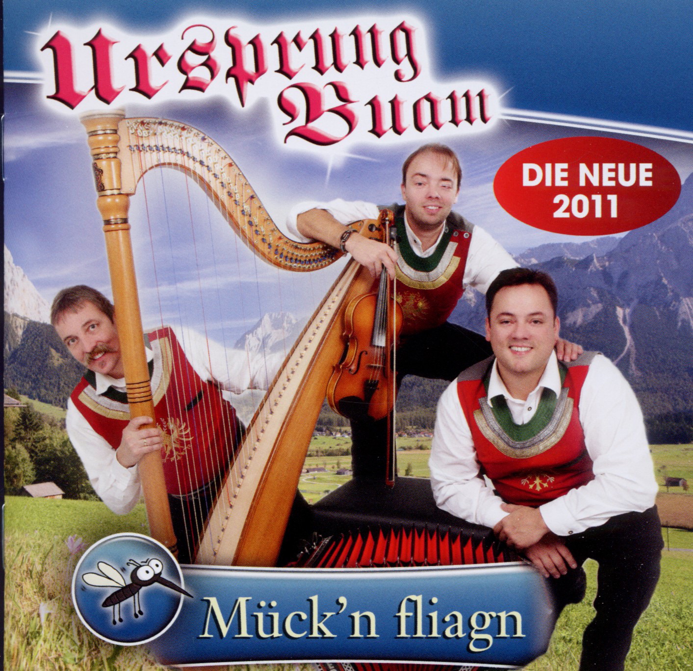 Ursprung Buam – Mück'n fliagn